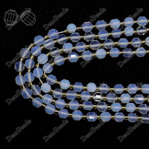 Opalite Prisms Beads