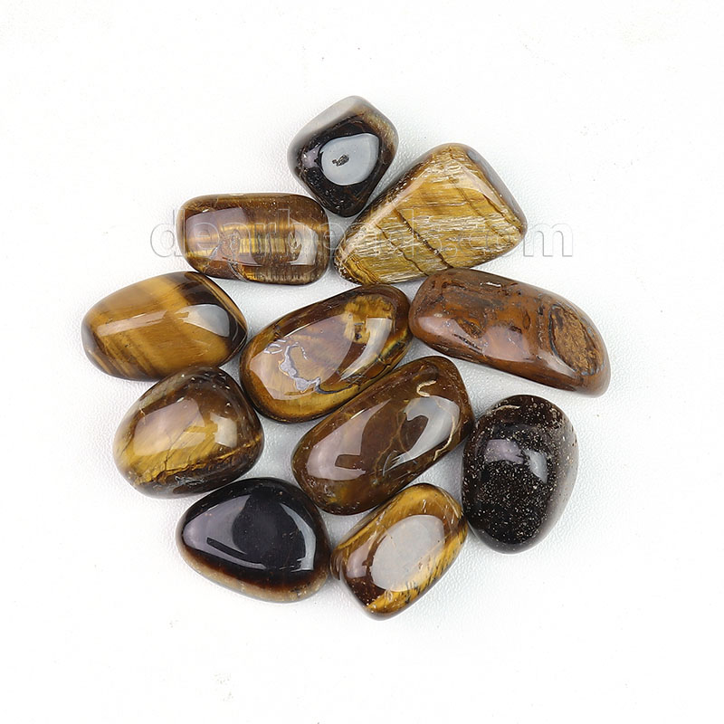Tumbled Tiger Eye Stones