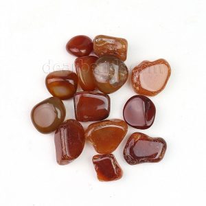 tumbled carnelian