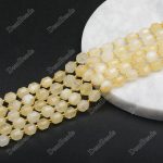 Yellow Calcite Energy Prisms