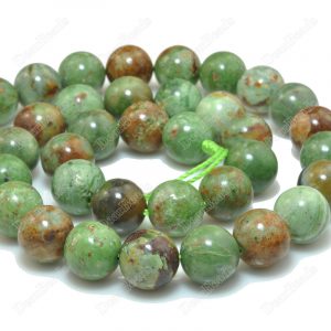 Green Opal Beads