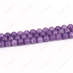 Purple Lepidolite Beads