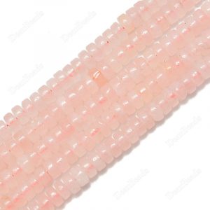 Rose Quartz Heishi Beads