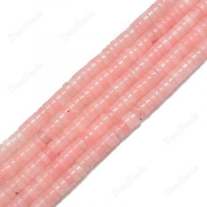 Pink Opal Heishi Beads