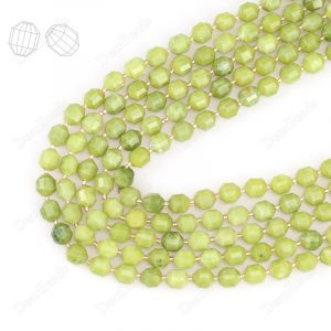 Jade Energy Prisms Beads