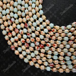 Jasper Energy Prisms Beads