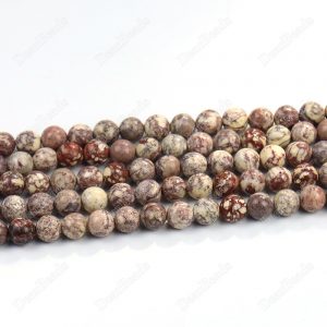 Brecciated Jasper Beads