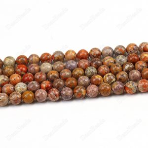 Orange Brecciated Jasper