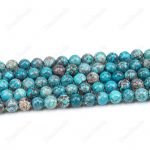Blue Brecciated Jasper Beads