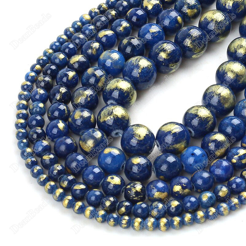 Blue Gold Jade