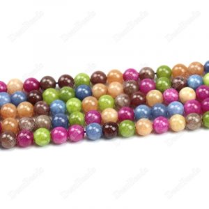 Colorful Jade Beads