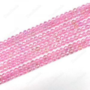 Zircon Beads Wholesale Round