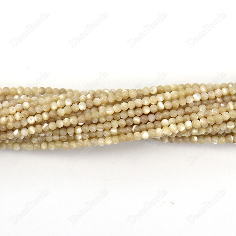 3mm Shell Beads