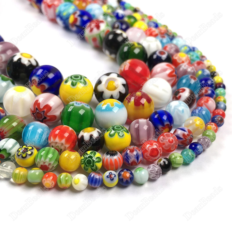Millefiori Beads