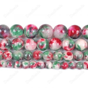 Colorful Jade Beads