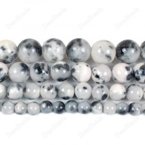 Black Jade Beads
