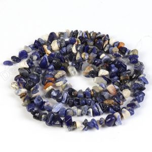 Sodalite Chip Beads