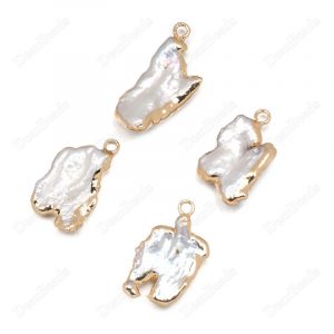 Baroque Pearl Pendant