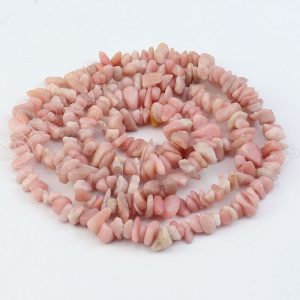 Pink Opal Chip Beads