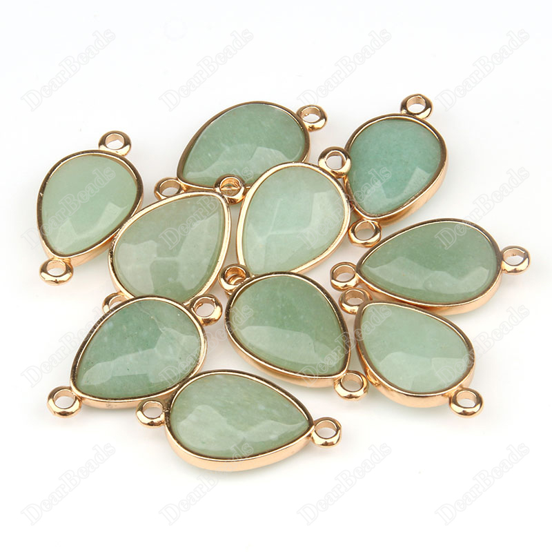 Teardrop Stone Connector