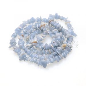 Angelite Chip Beads