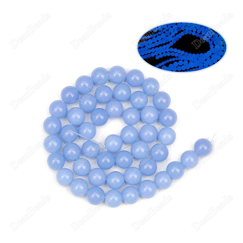 Glow Bead, Glow in the Dark Stone Beads - DearBeads