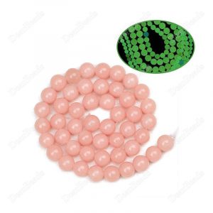 glow glass beads