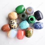 Big Hole Stone Beads