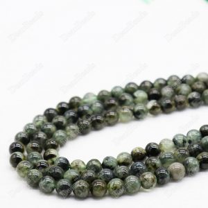 Prehnite Beads 8mm