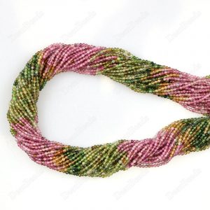Watermelon Tourmaline Beads