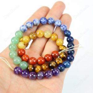 7 Chakra Stone Beads