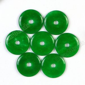 Jadeite Donut Pendant