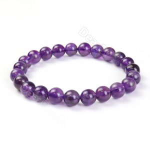 amethyst crystal bracelet