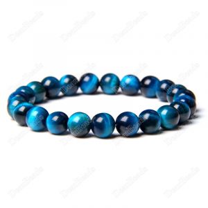 Blue Tiger Eye Bracelet
