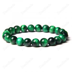 Green Tiger Eye Bracelet