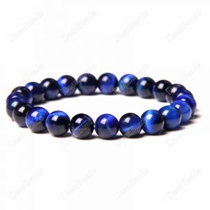Tiger Eye Bracelet Blue
