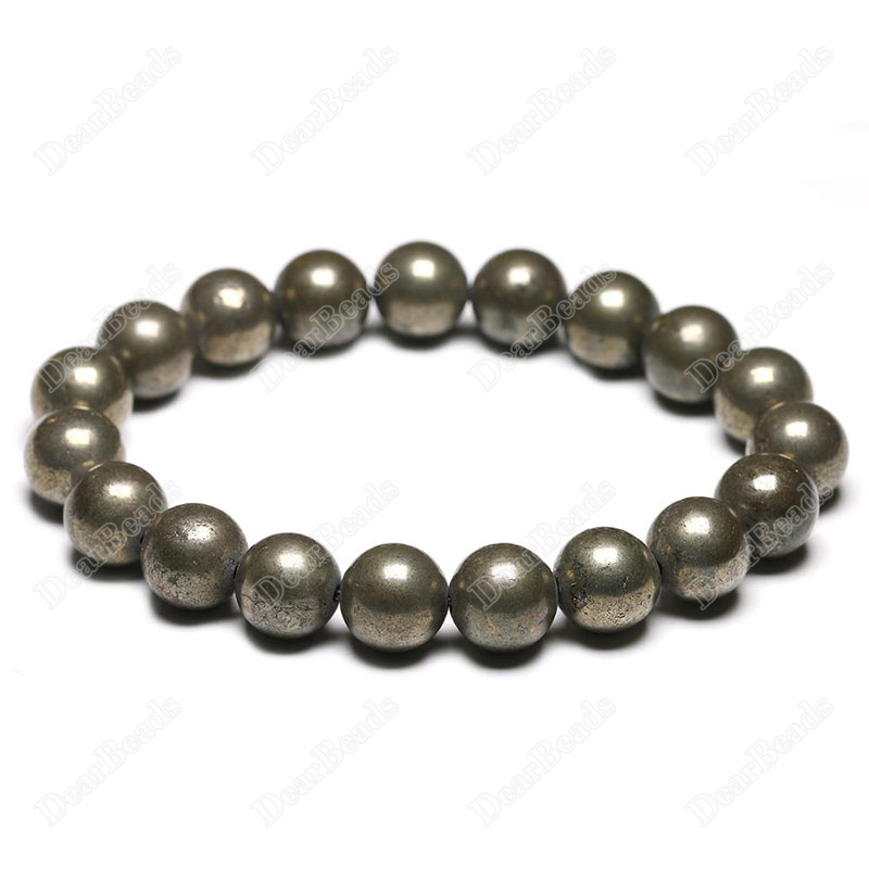 Pyrite Stone Bracelet