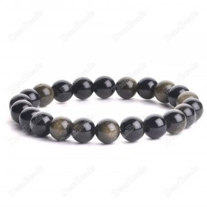 golden obsidian bracelet