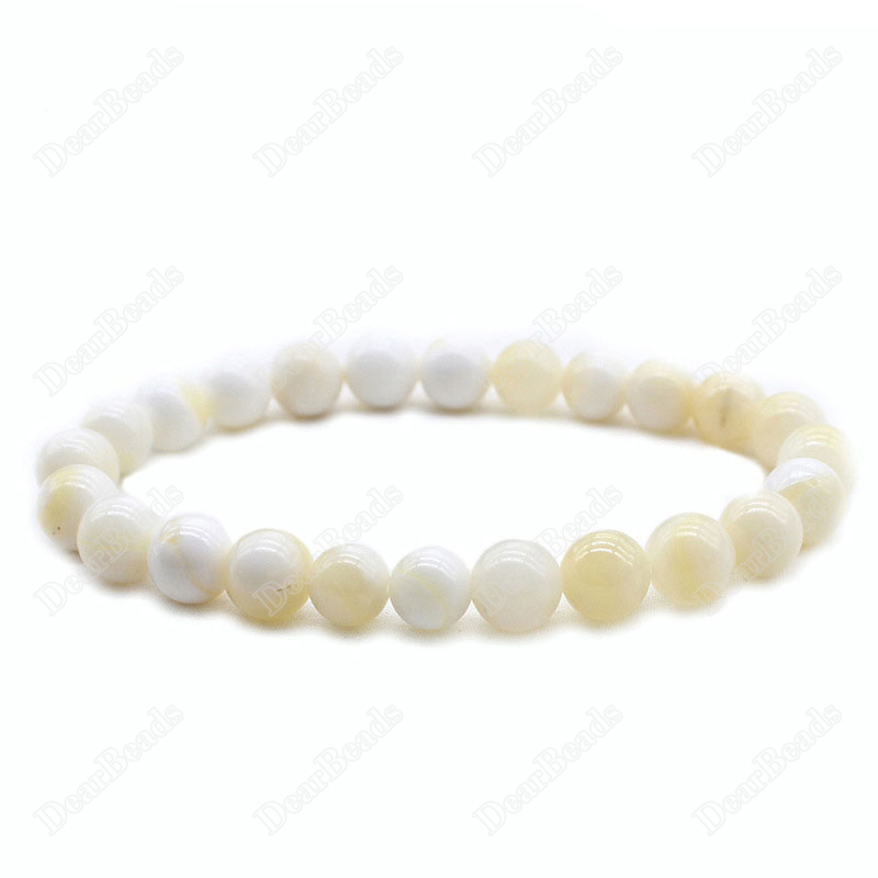 White Shell Bracelet