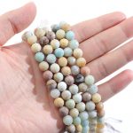 faceted beads stone-61