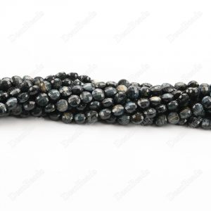 Dark Blue Tiger Eye Stone