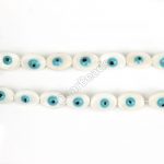 Oval Shell Evil Eye