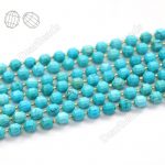 Turquoise Tube Beads