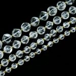 quartz dice beads