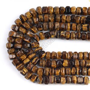 Tiger Eye Freeform Beads