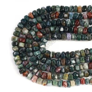 Indian Agate Freeform Beads