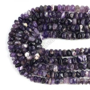 Amethyst Freeform Beads