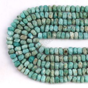 Amazonite Freeform Beads