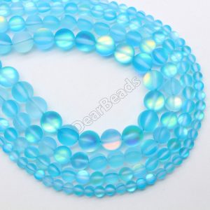 Matte Mystic Aura Beads
