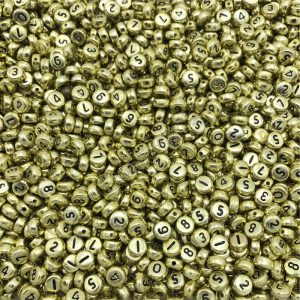 number of beads
